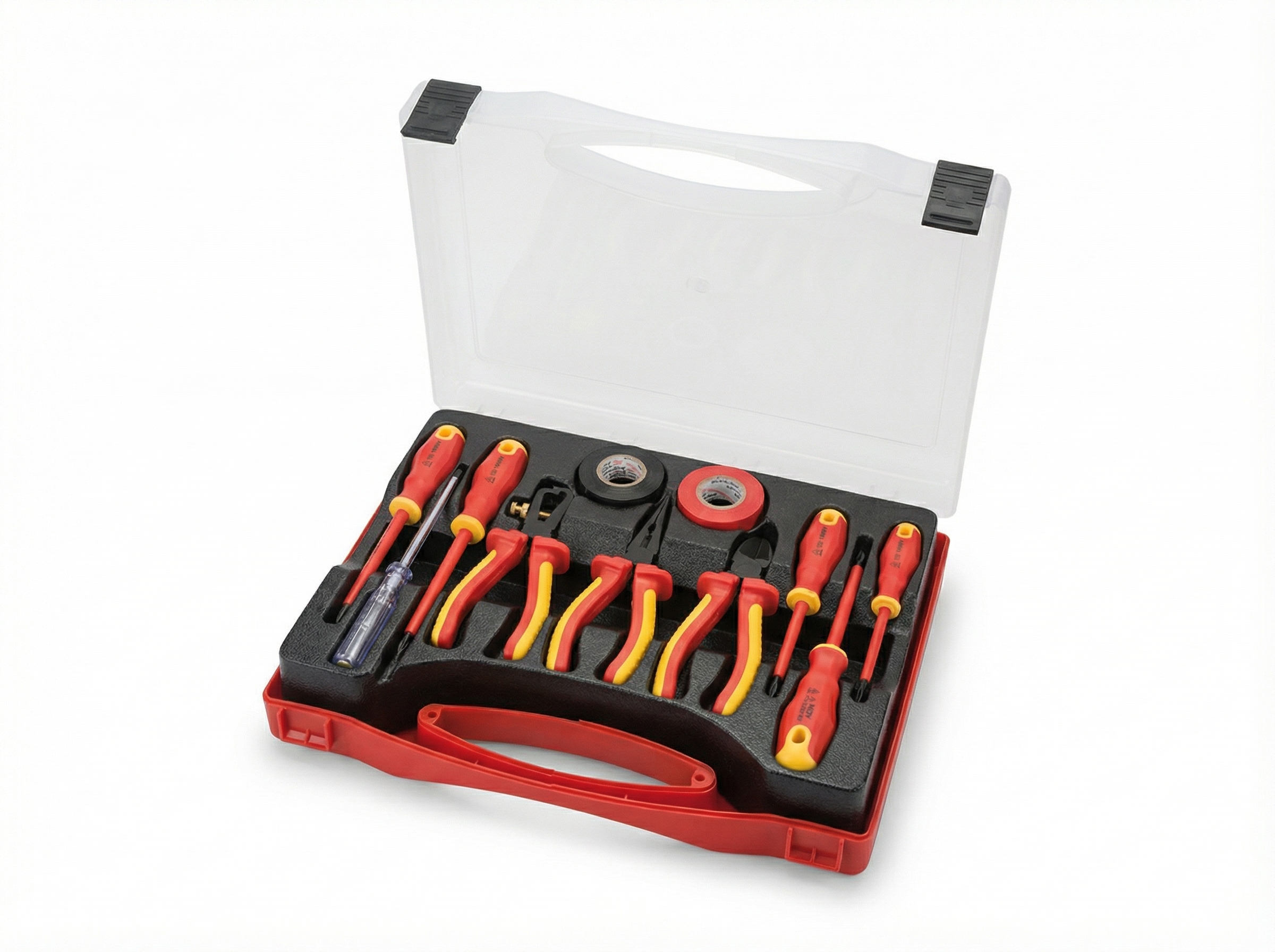 Mallette Électricien 50 outils isolés 1000V