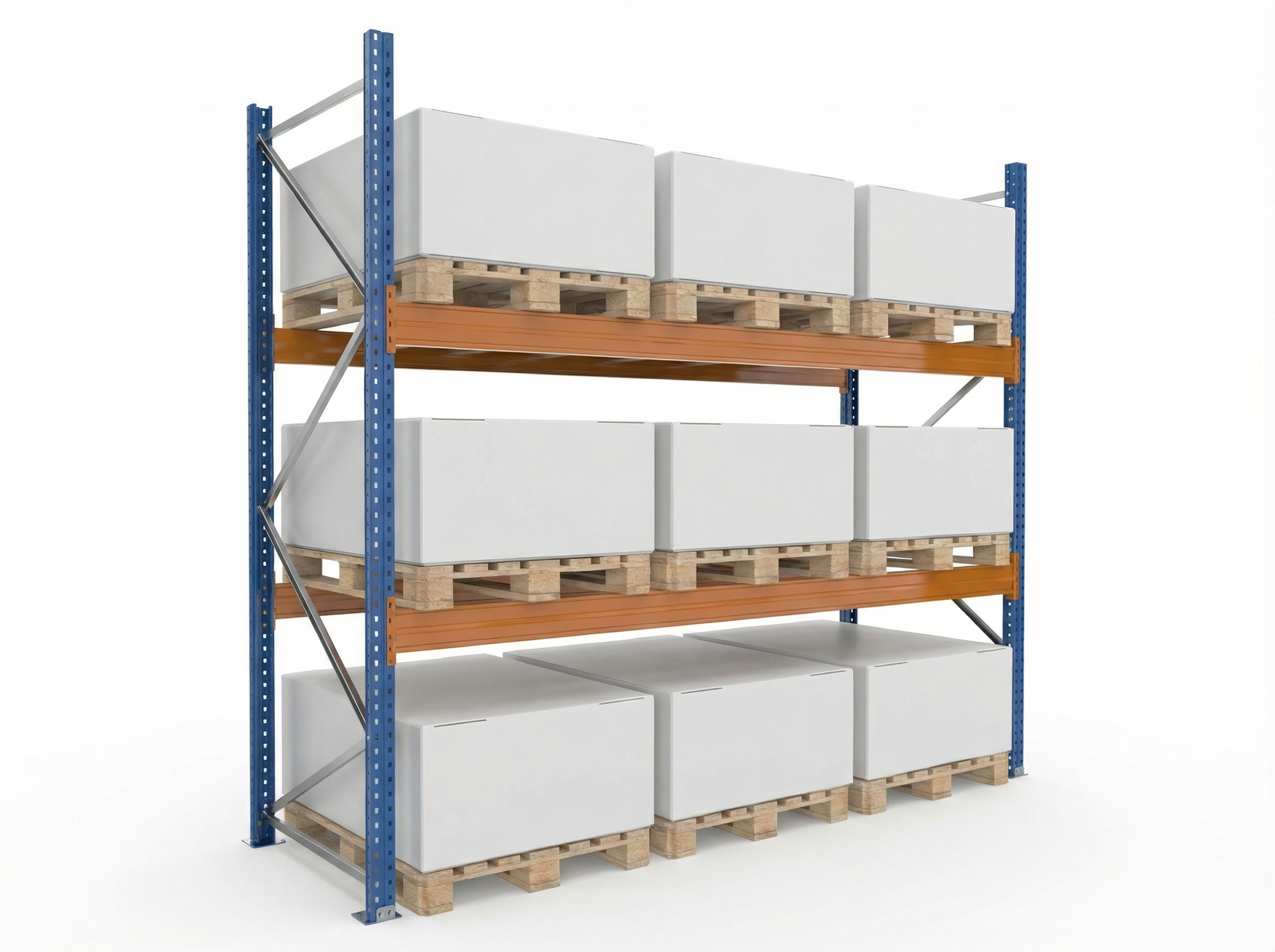 Rack à Palettes Pro